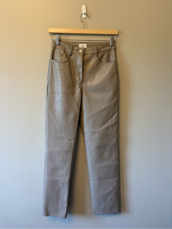 Pants - Aritzia Wilfred Melina Faux Leather Pants